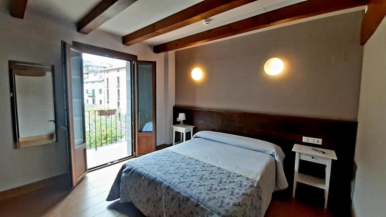 Hostal-Cicloturismo Lopenea Leitza  Extérieur photo