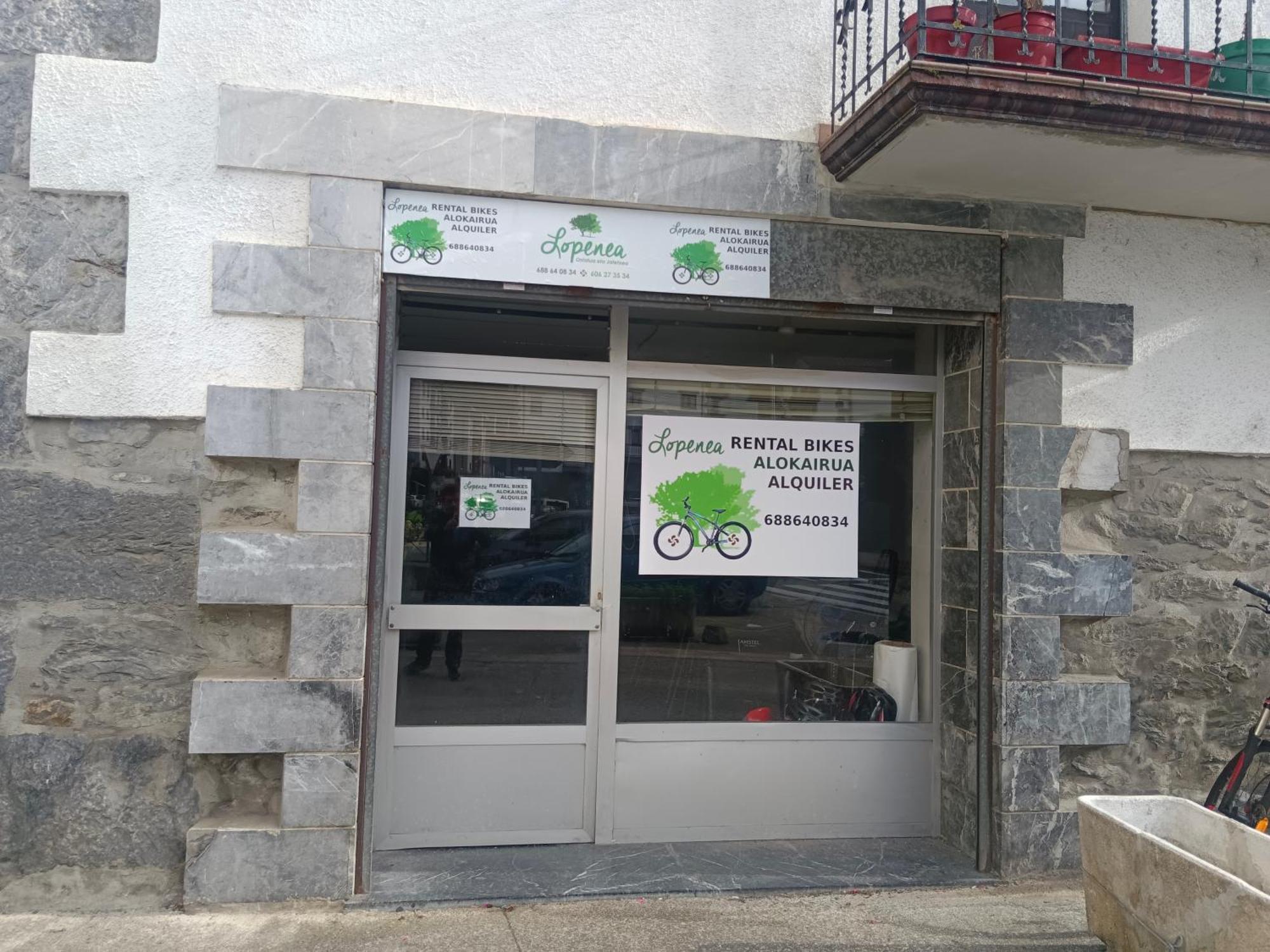 Hostal-Cicloturismo Lopenea Leitza  Extérieur photo