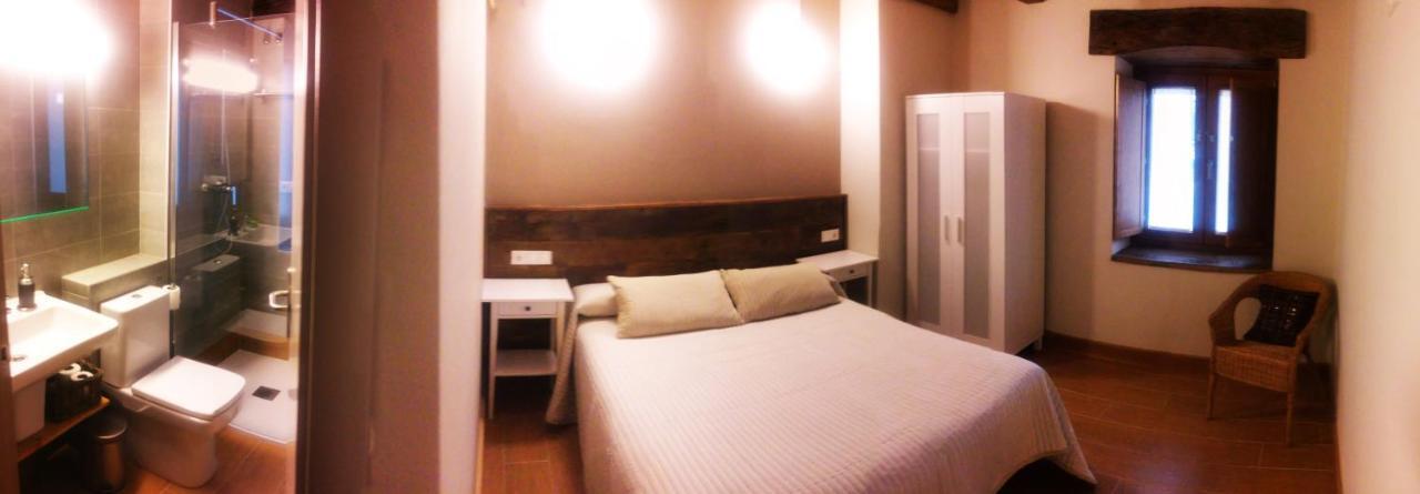 Hostal-Cicloturismo Lopenea Leitza  Extérieur photo